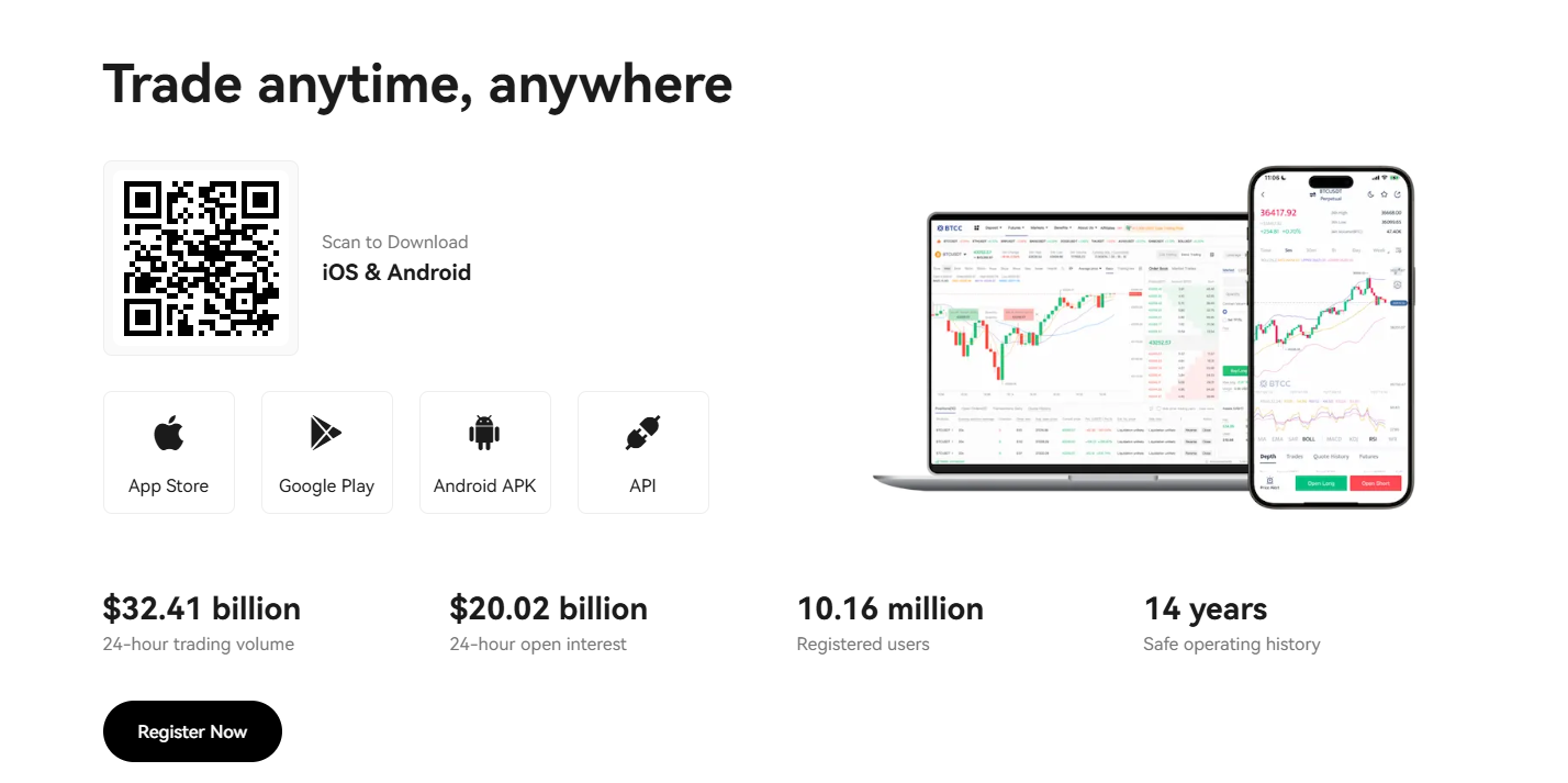 Key Security Features of the BTCC Mobile App
