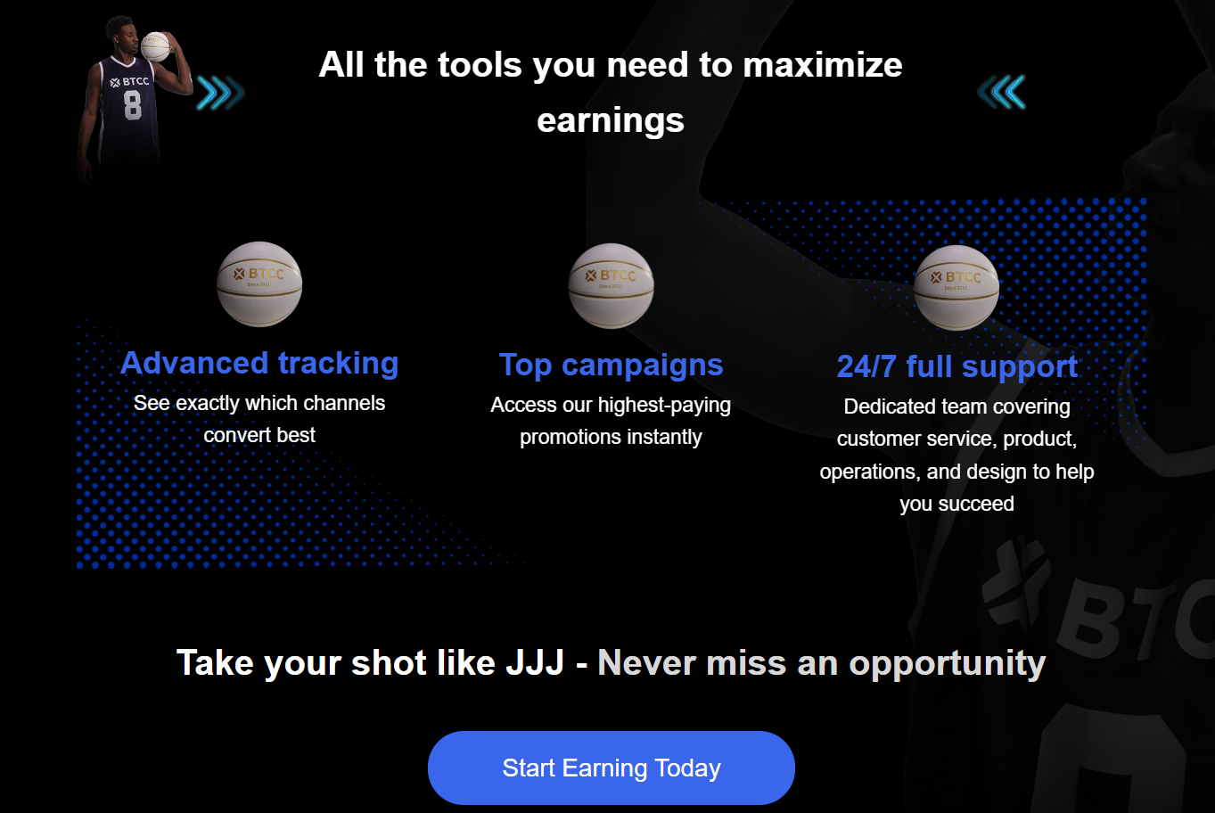 A chart showing the growth of crypto user adoption in 2025, illustrating the market opportunity for btcc affiliates.