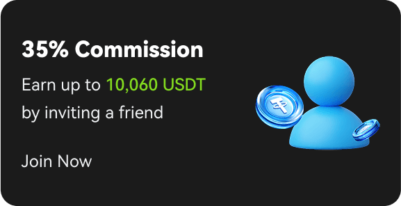 Referral commission graphic