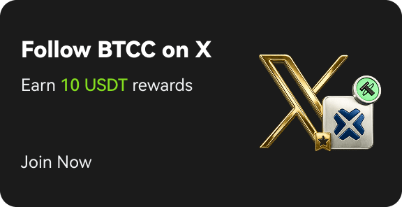 Follow BTCC on X graphic